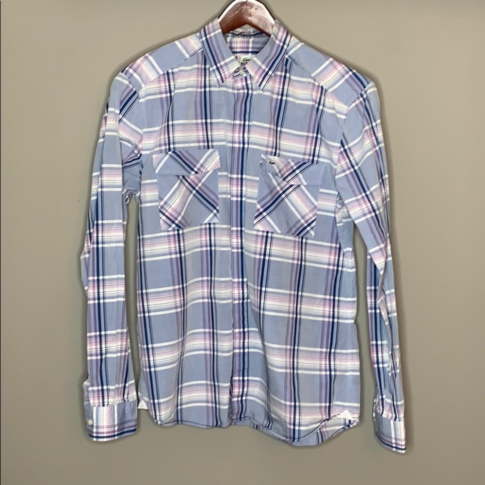 Lacoste slim casual dress shirt